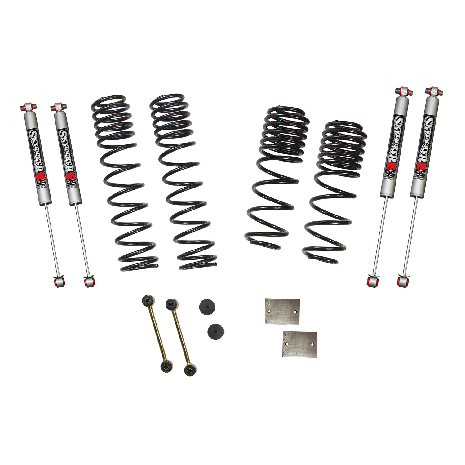 2020 Jeep Wrangler Lift Kit 1.5 Inch Lift by SkyJacker - JL15RBPMLTD