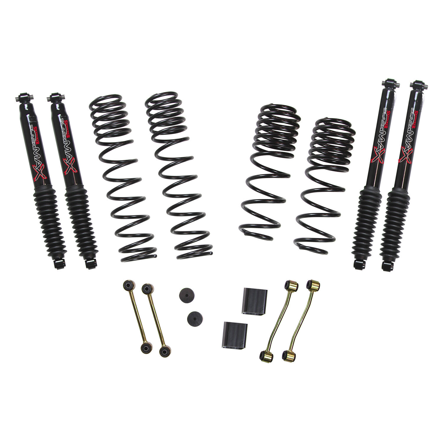 2020 Jeep Wrangler Lift Kit 2.5 Inch Lift by SkyJacker - JL25BPBLTD