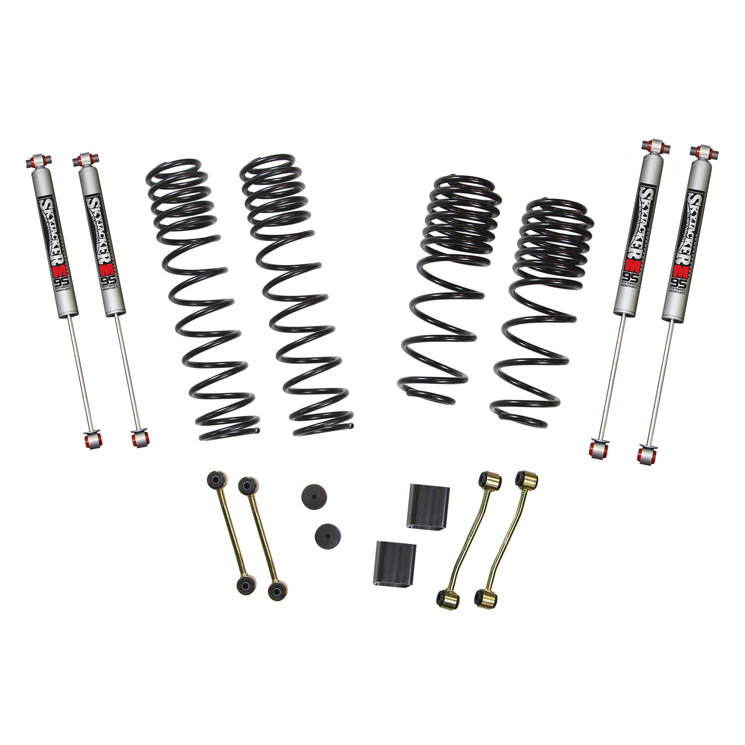 2020 Jeep Wrangler Lift Kit 2.5 Inch Lift by SkyJacker - JL25RBPMLTD