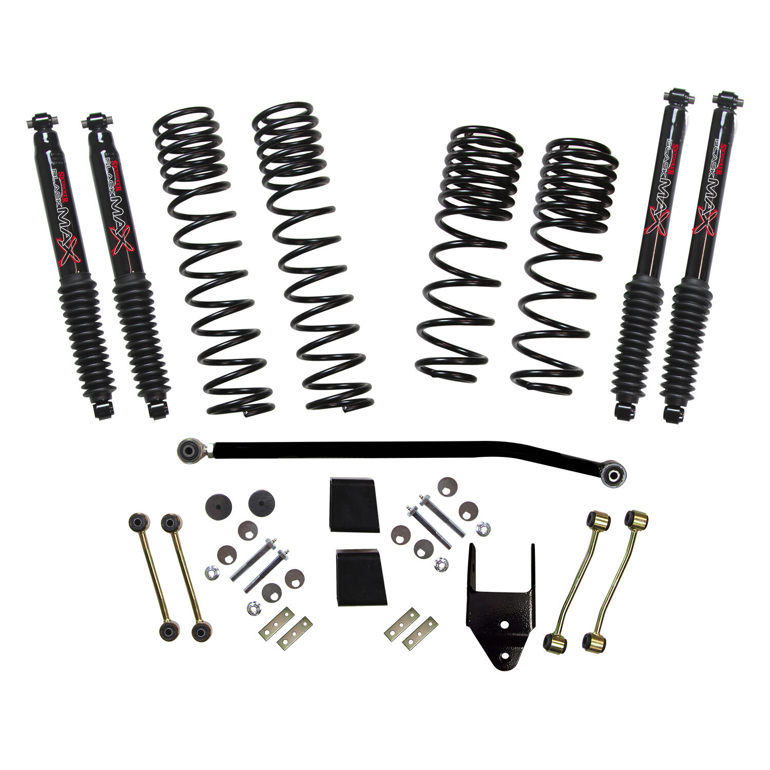 2020 Jeep Wrangler Lift Kit 3.5-4.0 Inch Lift by SkyJacker - JL40BPBLTD