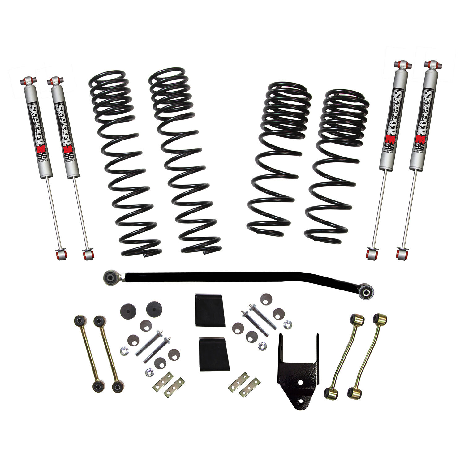 2020 Jeep Wrangler Lift Kit 3.5-4.0 Inch Lift by SkyJacker - JL40BPMLTD