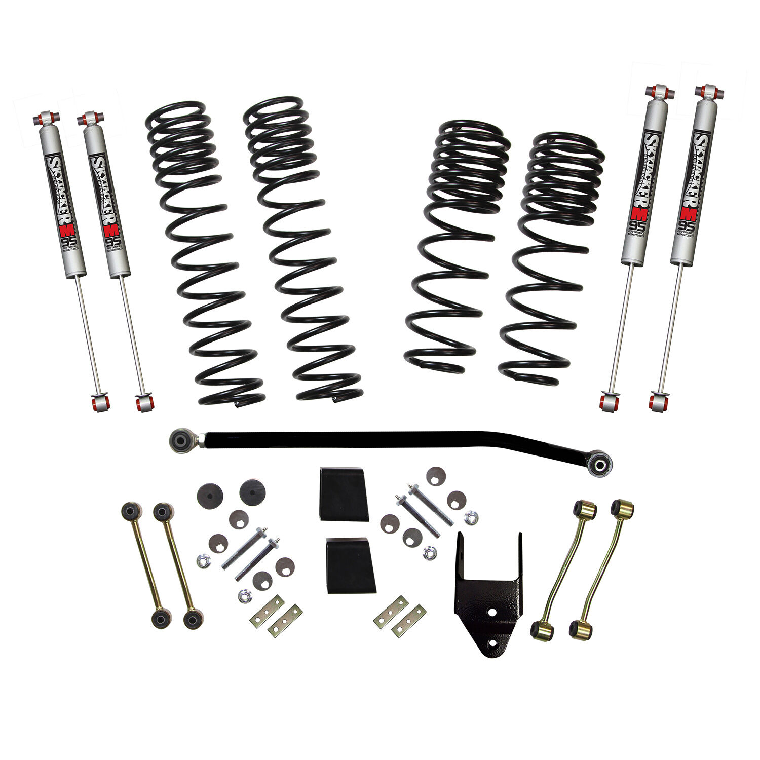 2020 Jeep Wrangler Lift Kit 3.5-4.0 Inch Lift by SkyJacker - JL40RBPMLTD