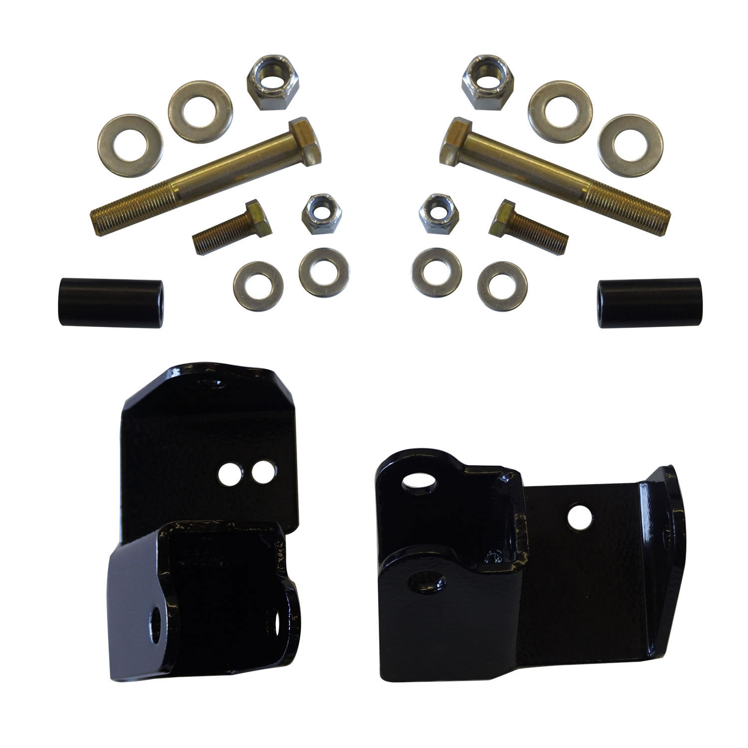 Shock Mount Kit Front by SkyJacker - JLOSM