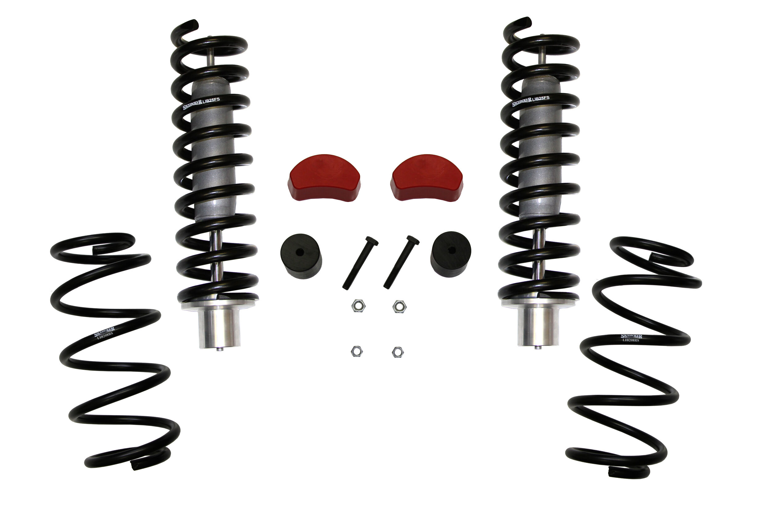 2008-2012 Jeep Liberty Lift Kit 2.5-3.5 Inch Lift by SkyJacker - LIB258K-H