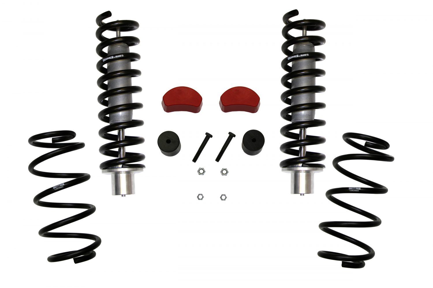 2008-2012 Jeep Liberty Lift Kit 2.5-3.5 Inch Lift by SkyJacker - LIB258K-N