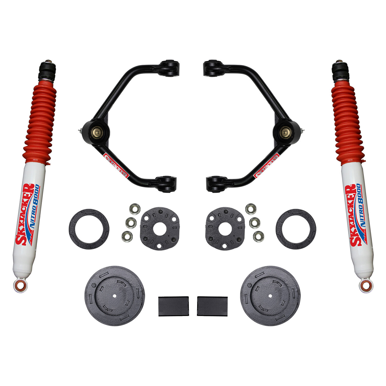 2019-2021 Ram 1500 Lift Kit Front|Rear 3.0 Inch Lift by SkyJacker - R1930PN