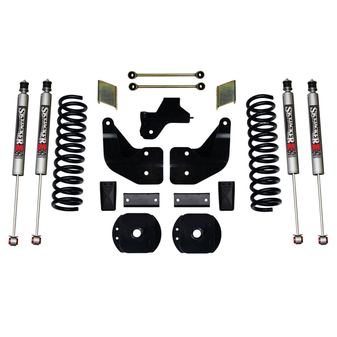2019-2021 Ram 2500 Big Horn/Laramie/Limited/Lone Star/Power Wagon/Tradesman Lift Kit Front|Rear 4.0 Inch Lift by SkyJacker - R19450K