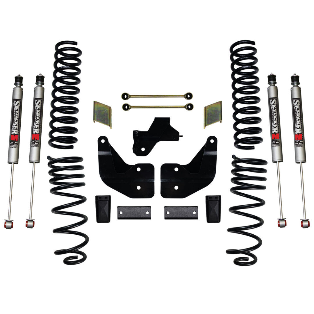 2019-2021 Ram 2500 Big Horn/Laramie/Limited/Lone Star/Power Wagon/Tradesman Lift Kit Front|Rear 4.0 Inch Lift by SkyJacker - R19451K