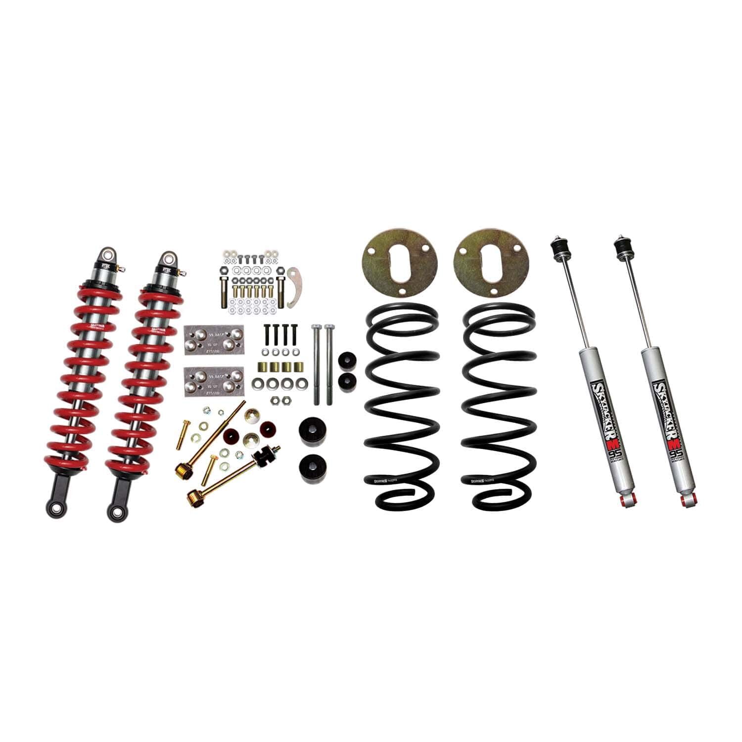 2003-2019 Toyota 4Runner Lift Kit 3.0 Inch Lift by SkyJacker - T4330BM
