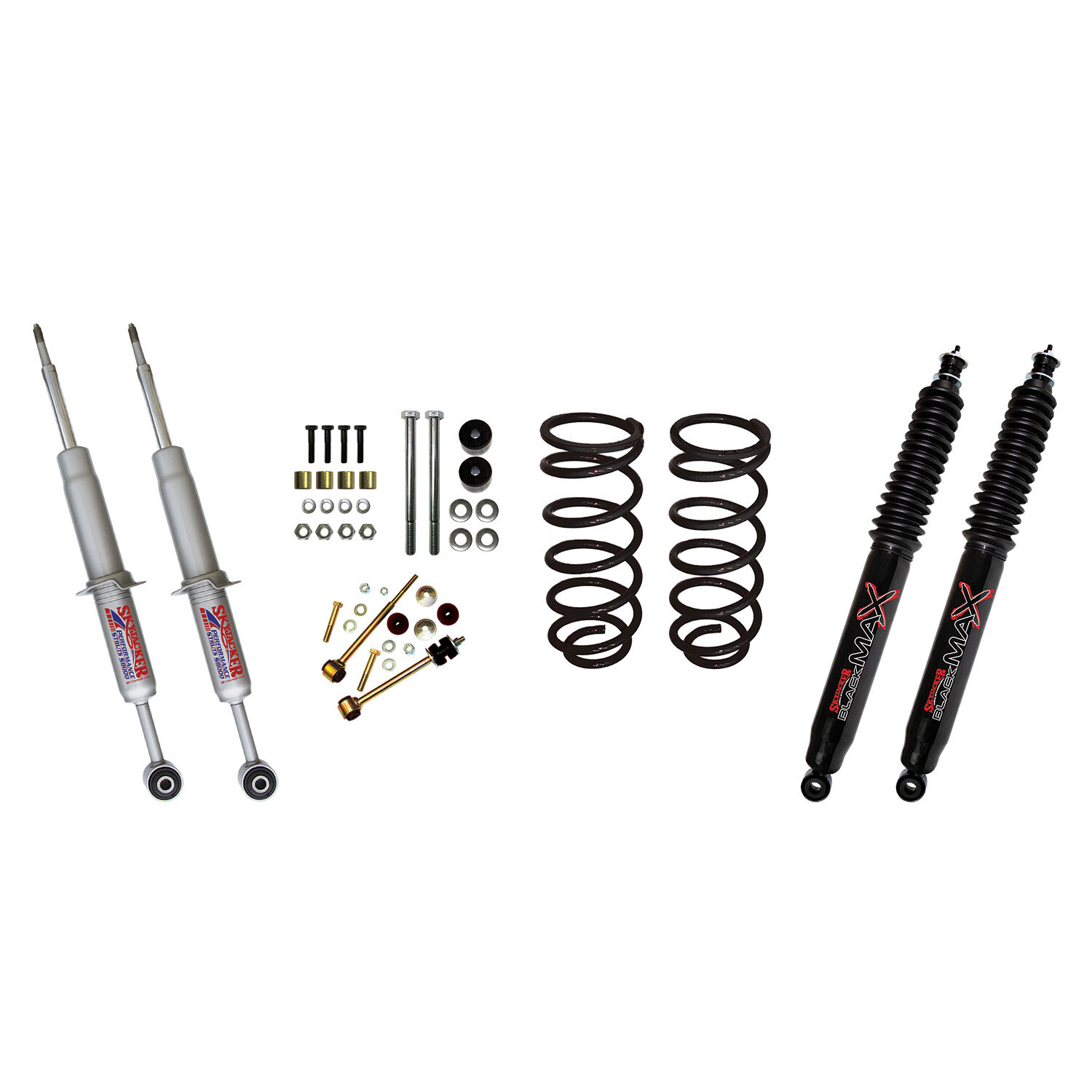 2003-2019 Toyota 4Runner Lift Kit 3.0 Inch Lift by SkyJacker - T4330STBB