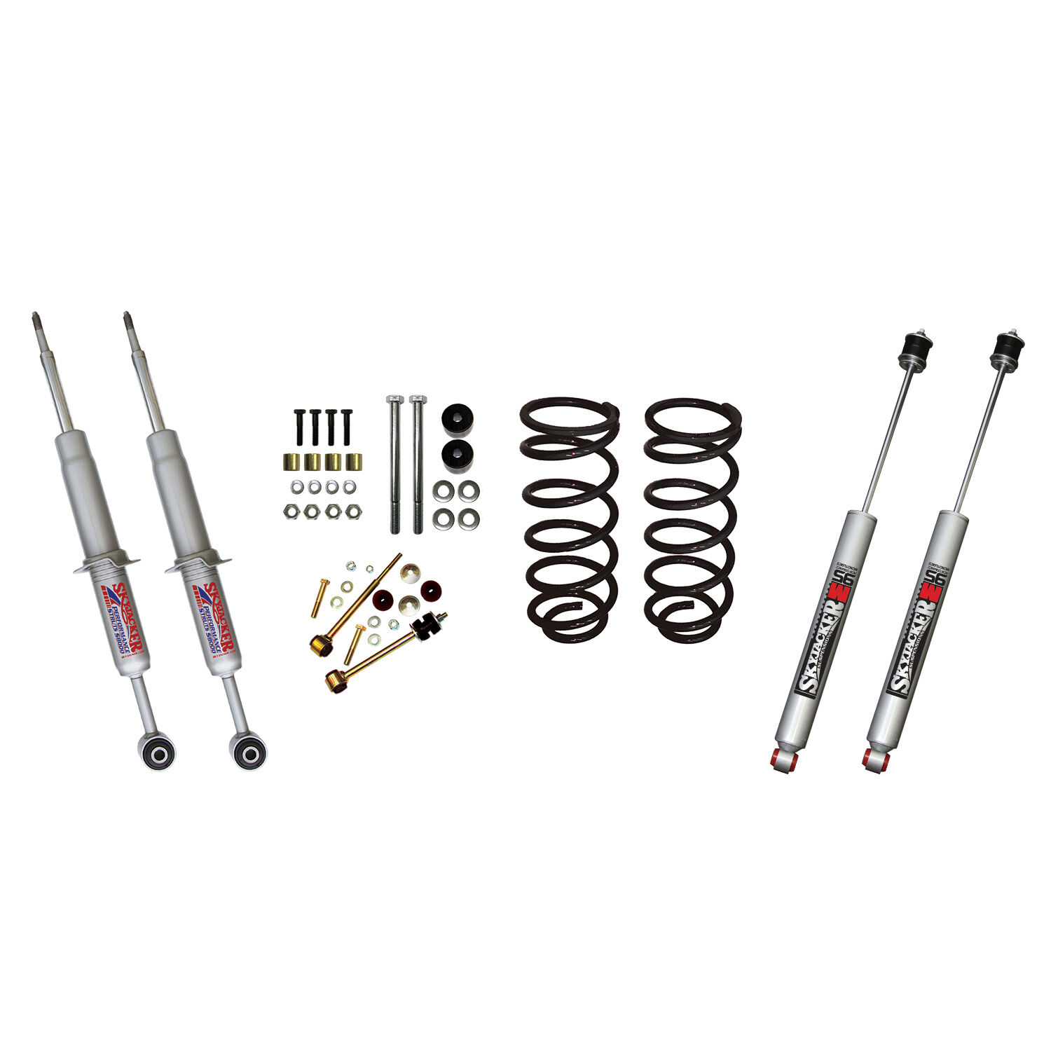 2003-2019 Toyota 4Runner Lift Kit 3.0 Inch Lift by SkyJacker - T4330STBM