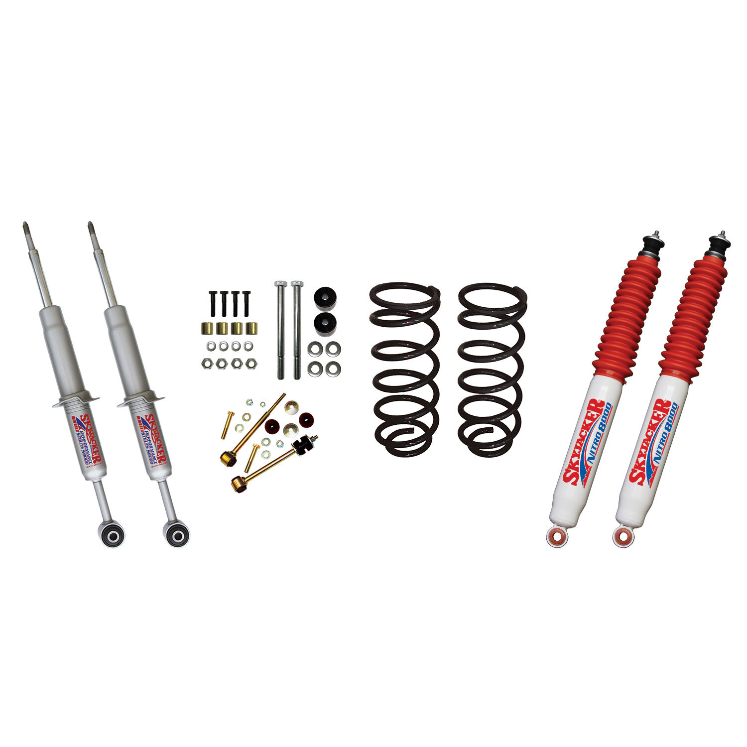 2003-2019 Toyota 4Runner Lift Kit 3.0 Inch Lift by SkyJacker - T4330STBN