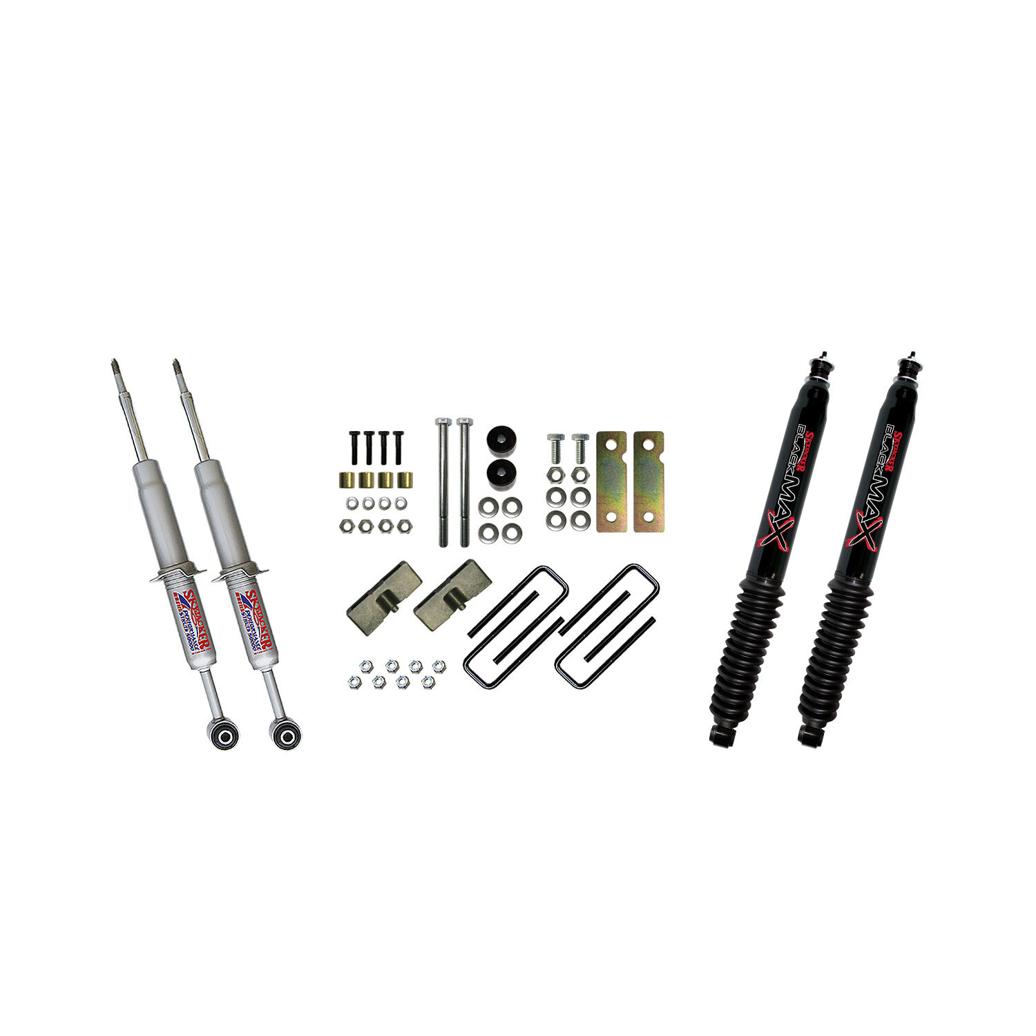 2016-2019 Toyota Tacoma Lift Kit 3.0 Inch Lift by SkyJacker - TC536STBB
