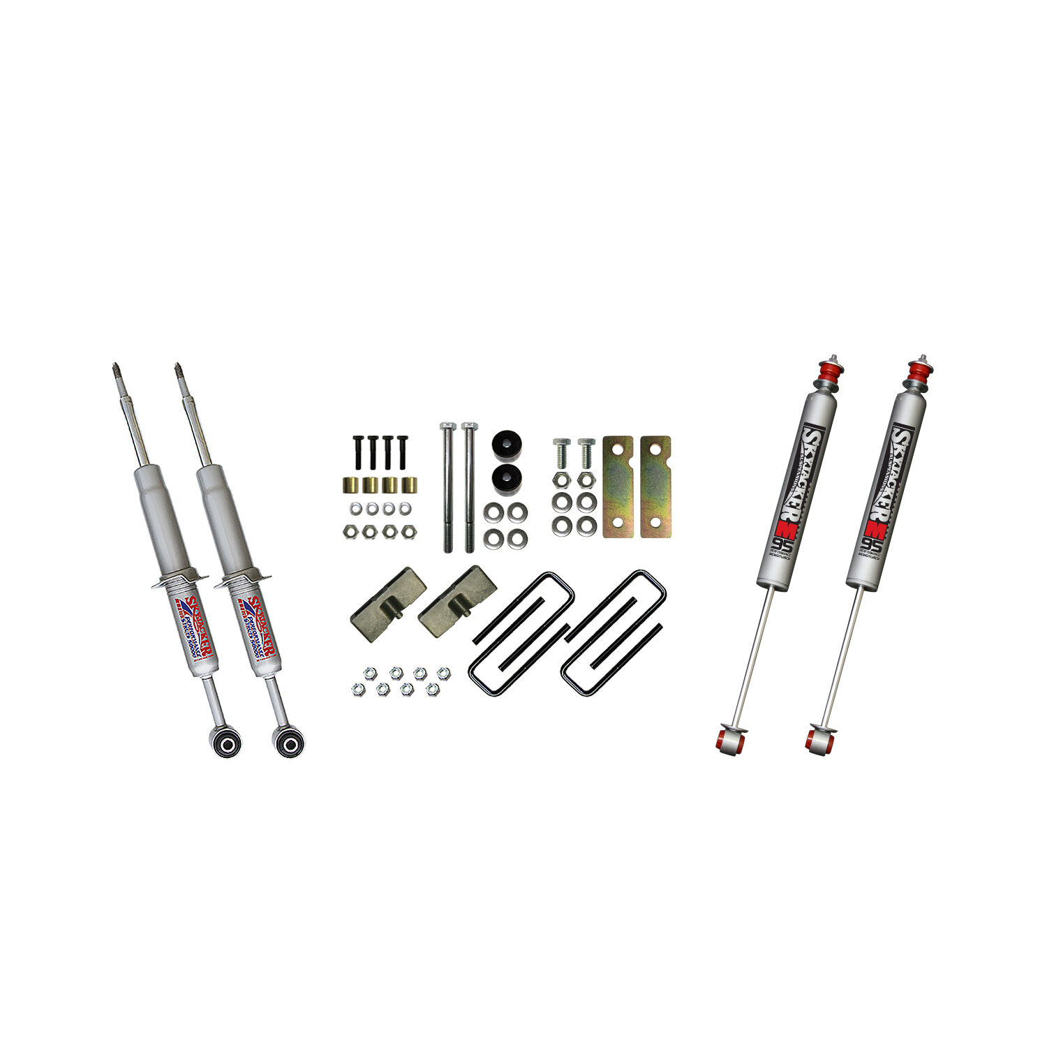 2016-2019 Toyota Tacoma Lift Kit 3.0 Inch Lift by SkyJacker - TC536STBM