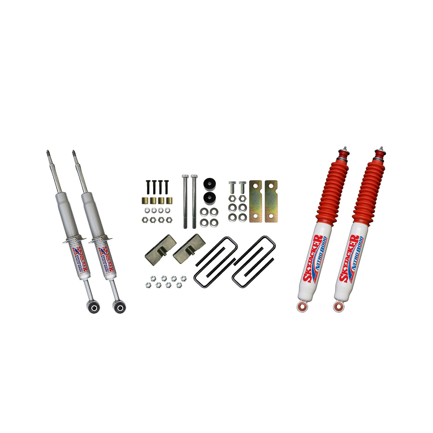 2016-2019 Toyota Tacoma Lift Kit 3.0 Inch Lift by SkyJacker - TC536STBN
