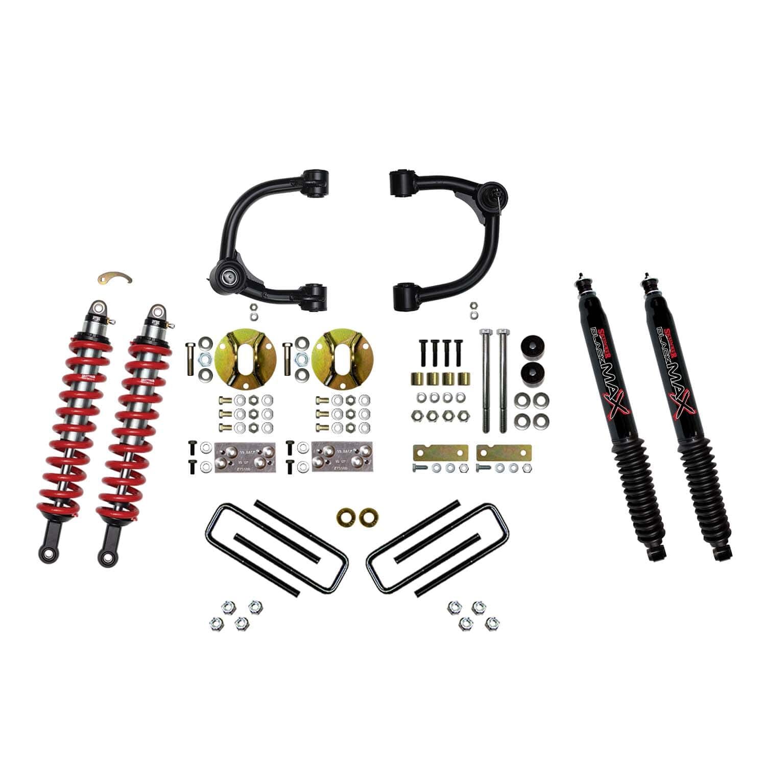 2016-2022 Toyota Tacoma Limited/SR/SR5/TRD Off-Road/TRD Sport Lift Kit Front|Rear 3.0 Inch Lift by SkyJacker
