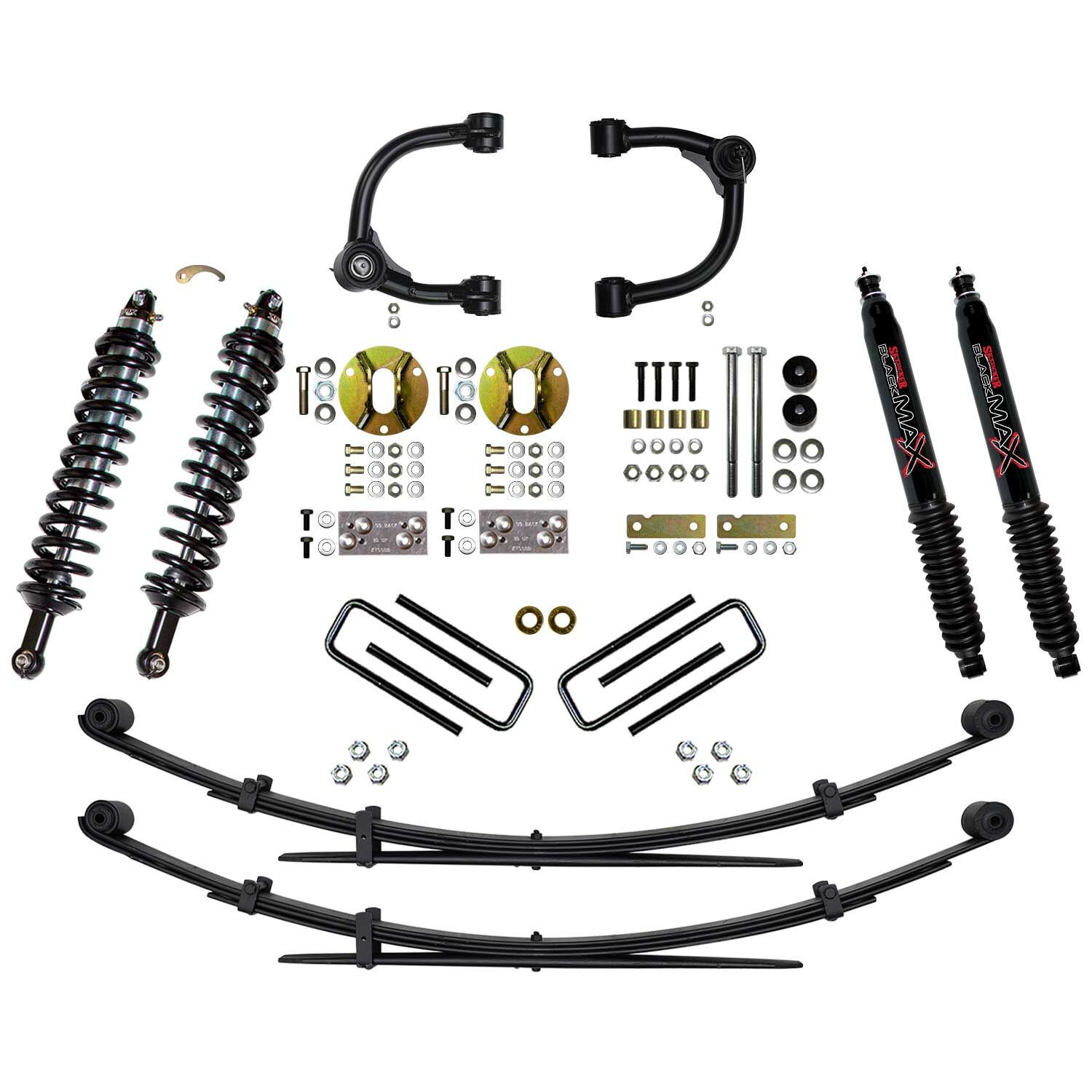 2016-2022 Toyota Tacoma Limited/SR/SR5/TRD Off-Road/TRD Sport Lift Kit Front|Rear 3.0 Inch Lift by SkyJacker - TC536UBKS
