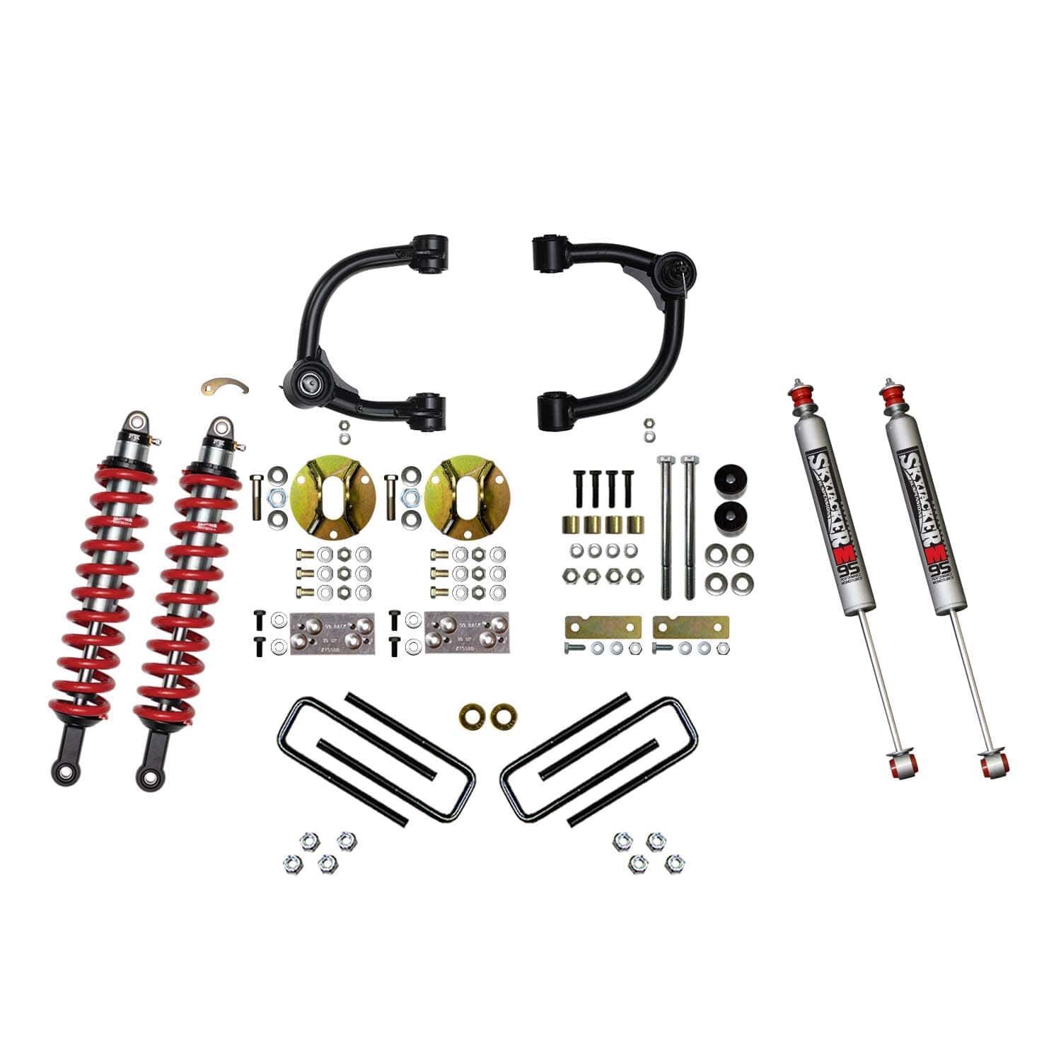 2016-2022 Toyota Tacoma Limited/SR/SR5/TRD Off-Road/TRD Sport Lift Kit Front|Rear 3.0 Inch Lift by SkyJacker