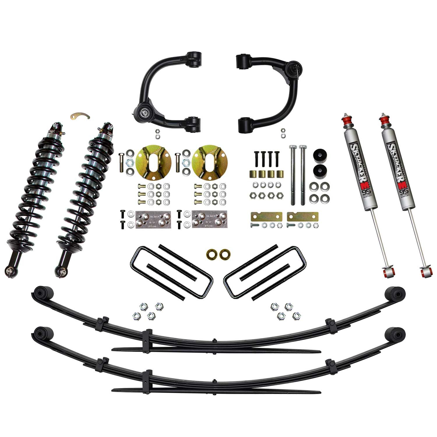 2016-2022 Toyota Tacoma Limited/SR/SR5/TRD Off-Road/TRD Sport Lift Kit Front|Rear 3.0 Inch Lift by SkyJacker - TC536UMKS
