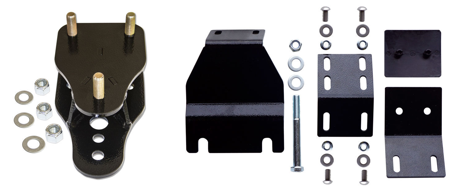 2007-2017 Jeep Wrangler Spare Tire Relocation Kit by SkyJacker - TGSSTR1