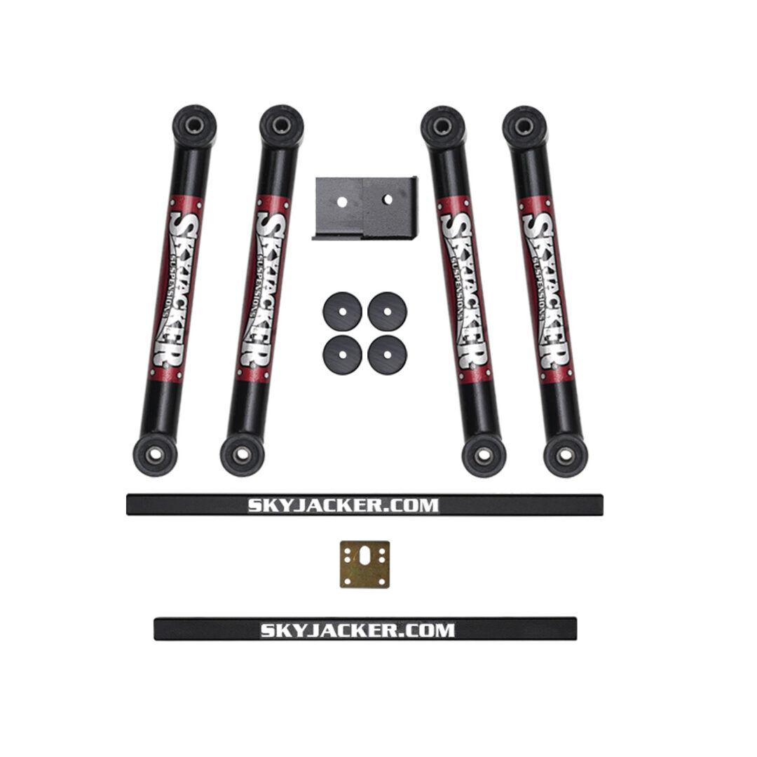 1997-2002 Jeep Wrangler Lift Kit 2.5 Inch Lift by SkyJacker