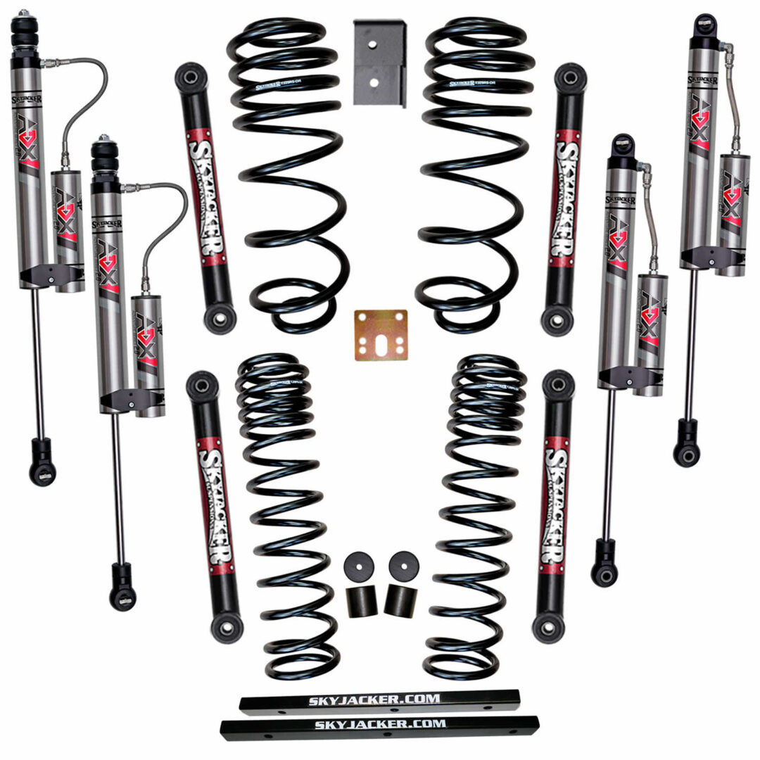 1997-2002 Jeep Wrangler Lift Kit 2.5 Inch Lift by SkyJacker - TJ251K