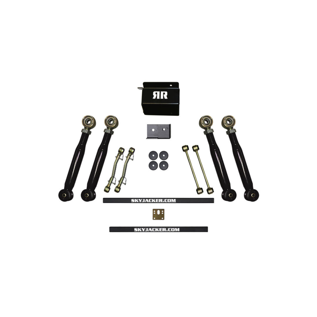 2003-2006 Jeep Wrangler Lift Kit 2.5 Inch Lift 2 Piece by SkyJacker