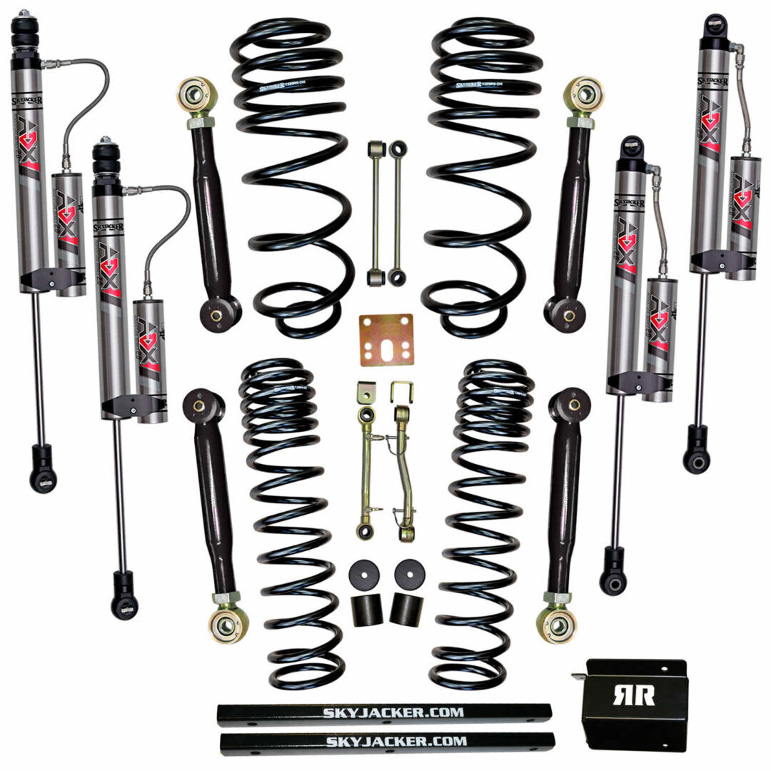 2003-2006 Jeep Wrangler Lift Kit 2.5 Inch Lift 2 Piece by SkyJacker - TJ253K-SVX