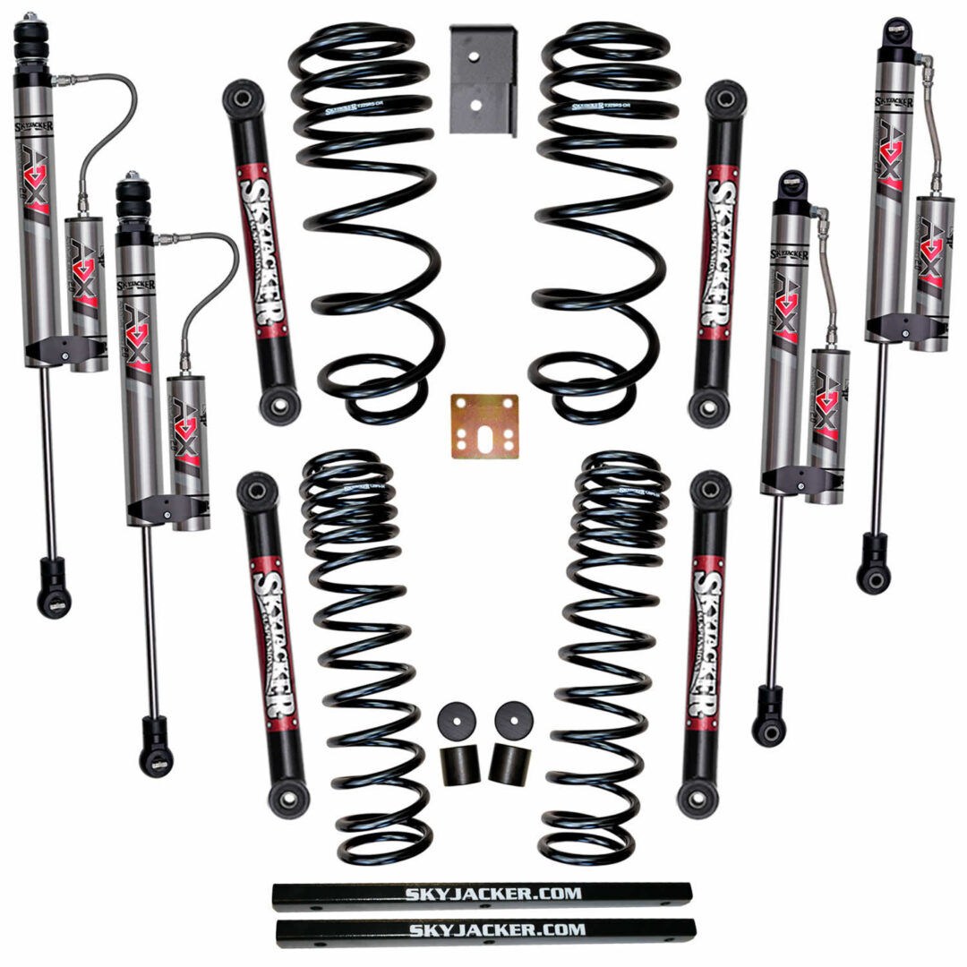 2003-2006 Jeep Wrangler Lift Kit 2.5 Inch Lift by SkyJacker - TJ253K
