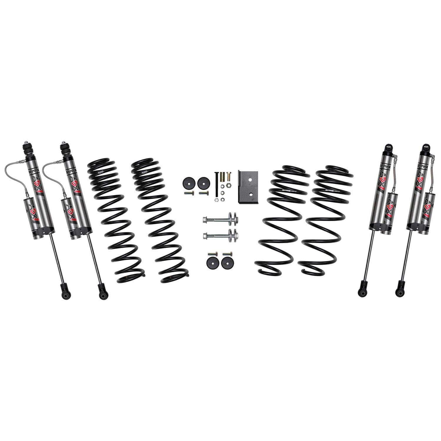 1997-2006 Jeep Wrangler SE/Sport Lift Kit Front/Rear 2.5 Inch Lift by SkyJacker - TJ25BKXLT