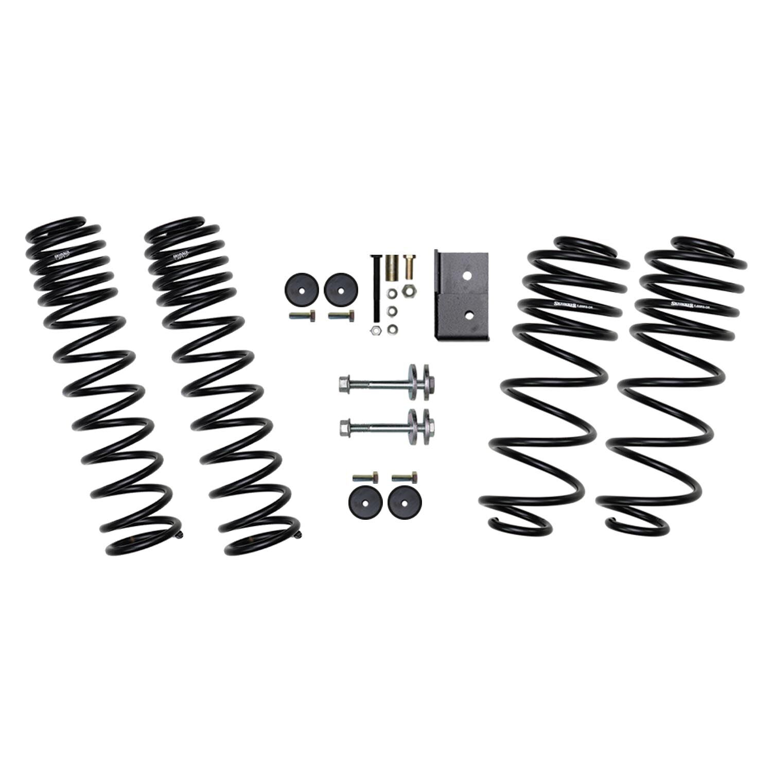 1997-2006 Jeep Wrangler SE/Sport Coil Springs Front/Rear 2.5 Inch Lift by SkyJacker - TJ25BLT
