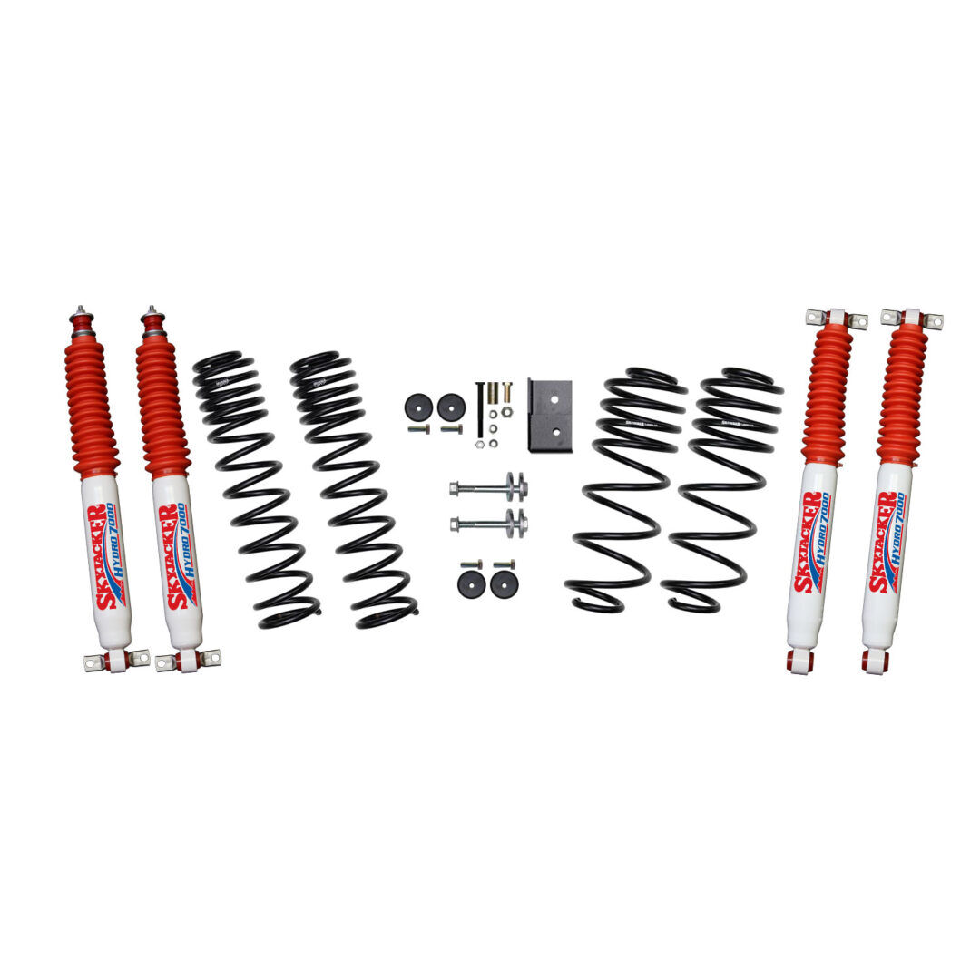 1997-2006 Jeep Wrangler SE/Sport Lift Kit 2.5 Inch Lift by SkyJacker - TJ25BPHLT