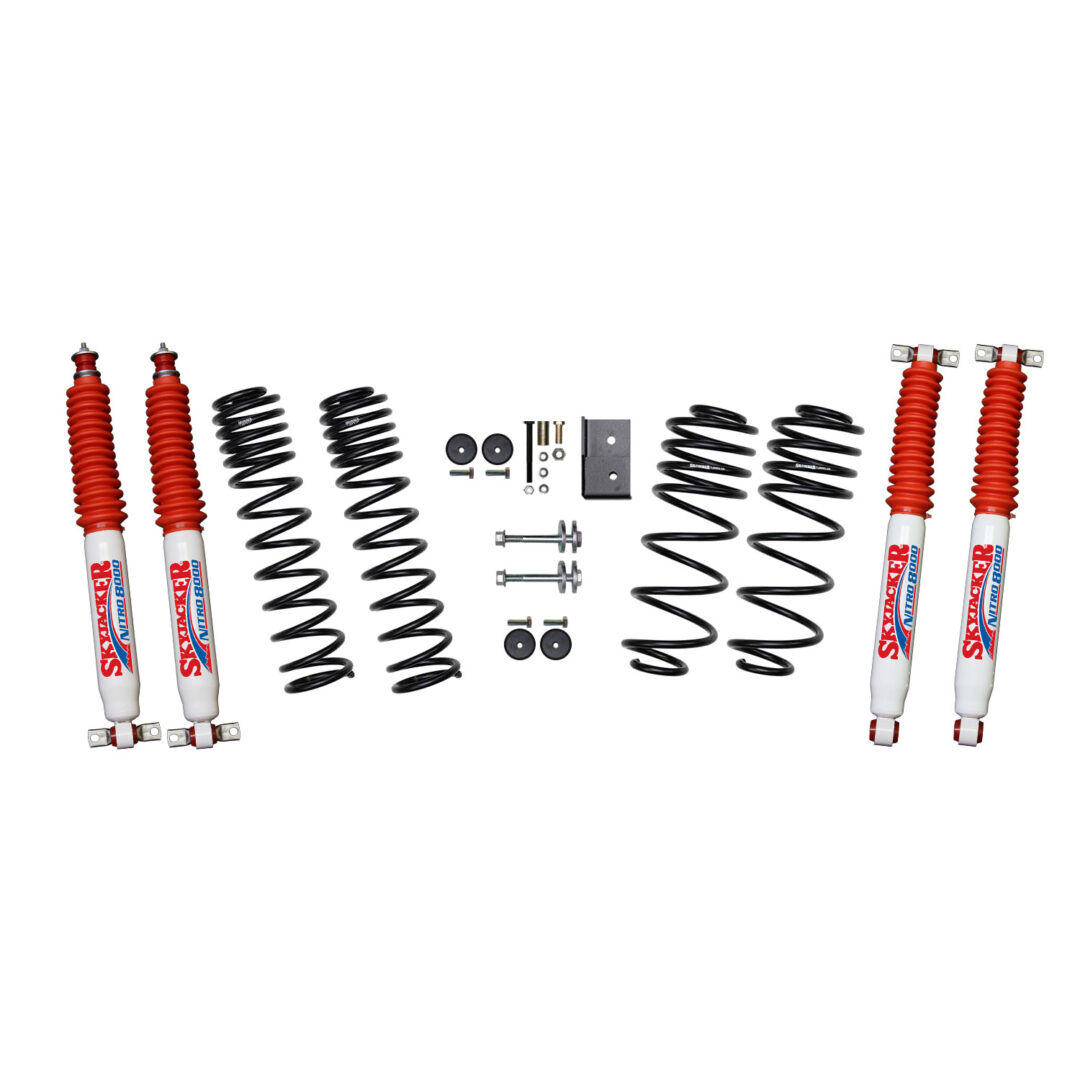 1997-2006 Jeep Wrangler SE/Sport Lift Kit 2.5 Inch Lift by SkyJacker - TJ25BPNLT