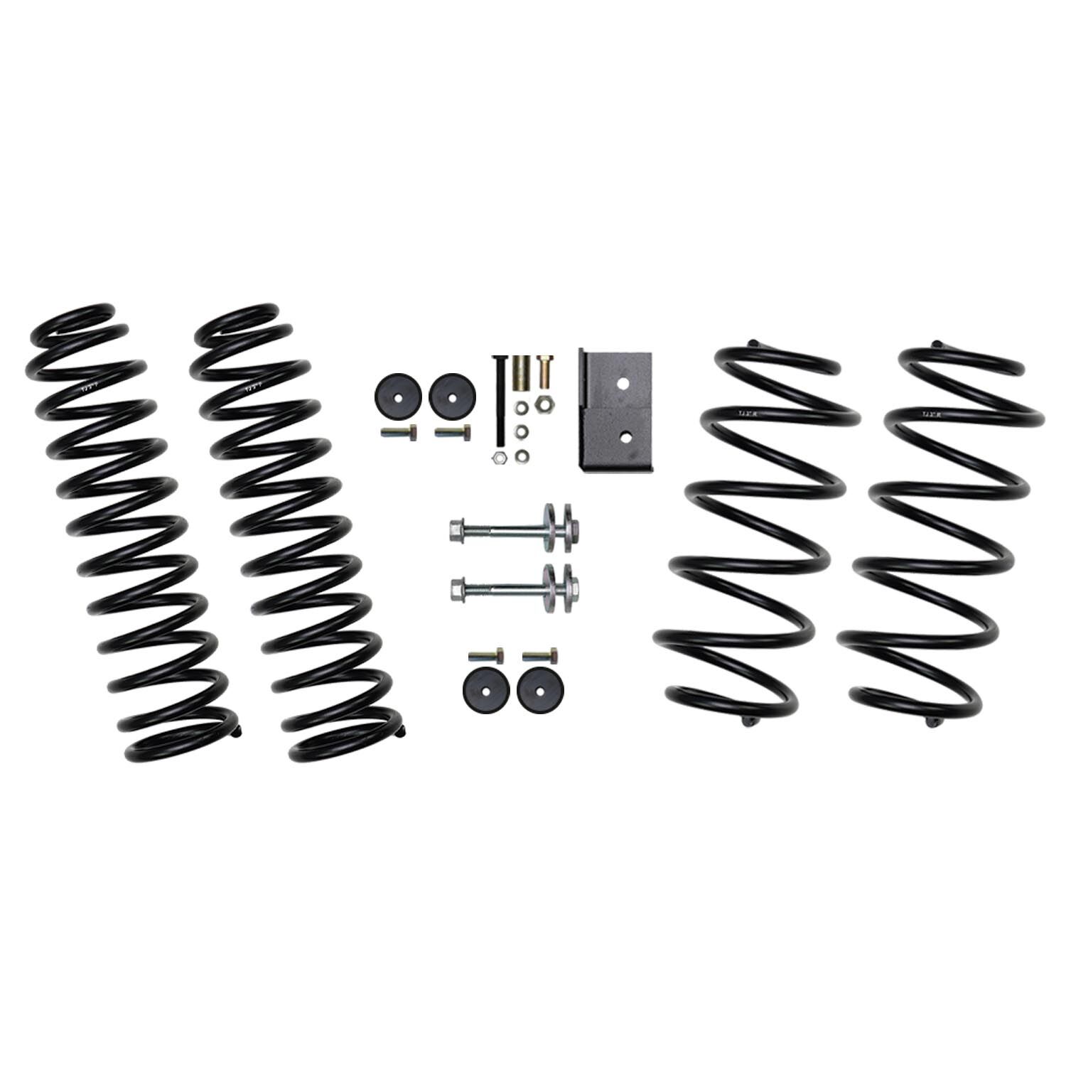 1997-2006 Jeep Wrangler SE/Sport Coil Springs Front/Rear 3.0 Inch Lift by SkyJacker - TJ30B