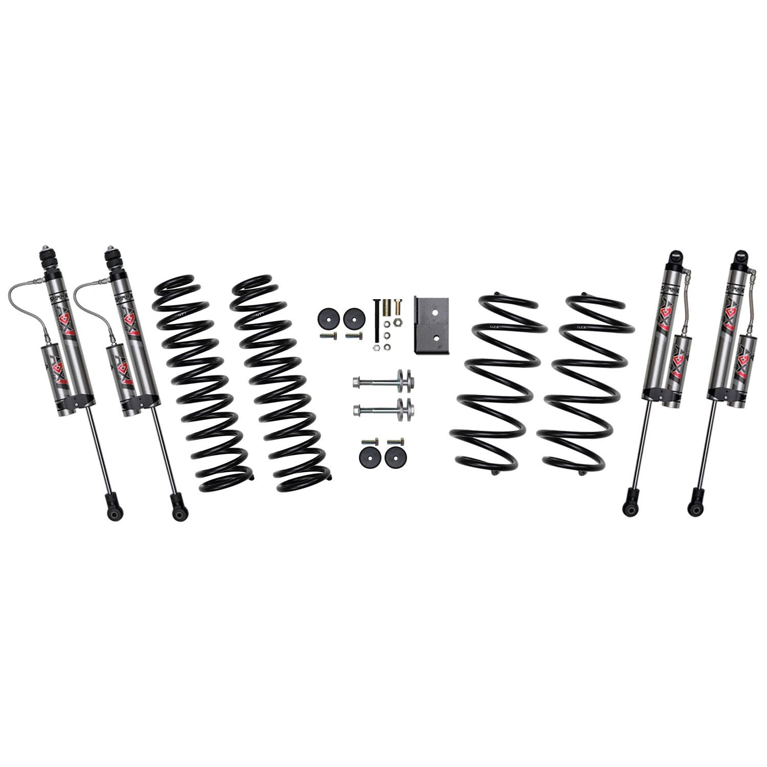 1997-2006 Jeep Wrangler SE/Sport Lift Kit Front/Rear 3.0 Inch Lift by SkyJacker - TJ30BKX