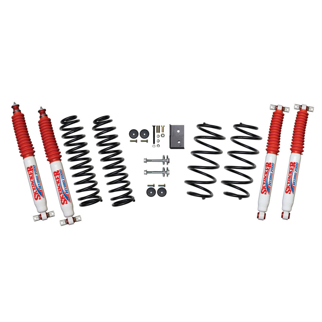 1997-2006 Jeep Wrangler Lift Kit 3.0 Inch Lift by SkyJacker - TJ30BPH