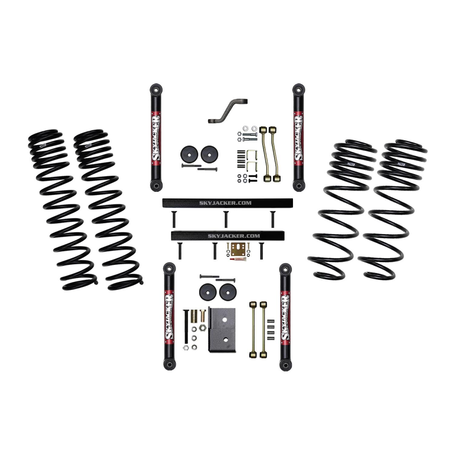 1997-2002 Jeep Wrangler Sahara/SE/Sport Lift Kit Front/Rear 4.0 Inch Lift by SkyJacker