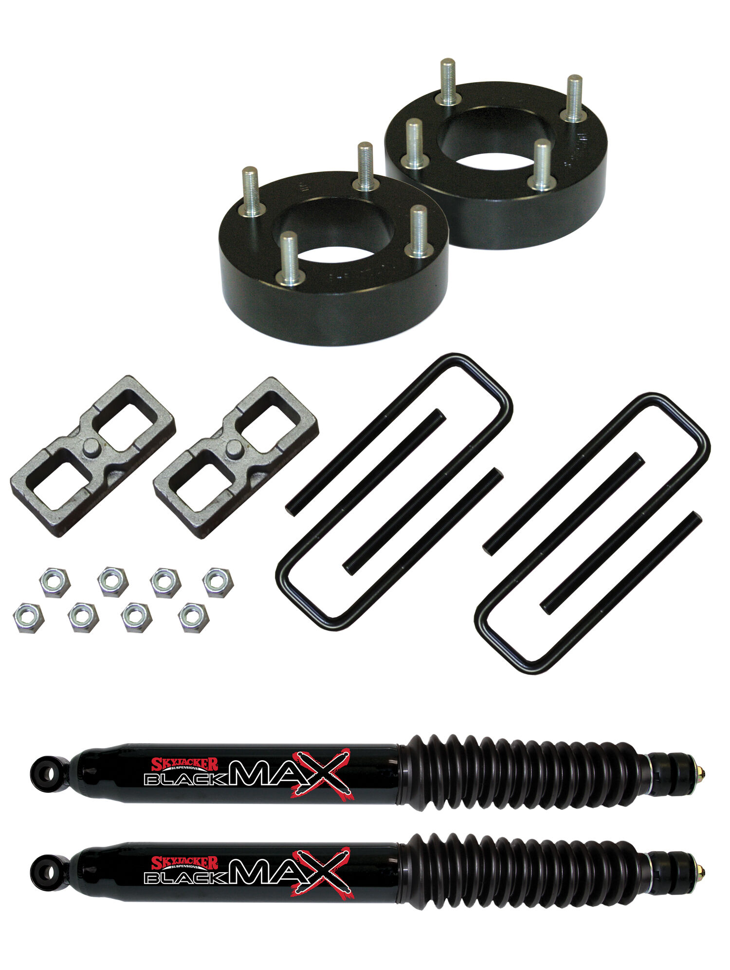 2007-2017 Toyota Tundra Lift Kit Front 2.0 Inch Lift by SkyJacker - TU720MSP-B