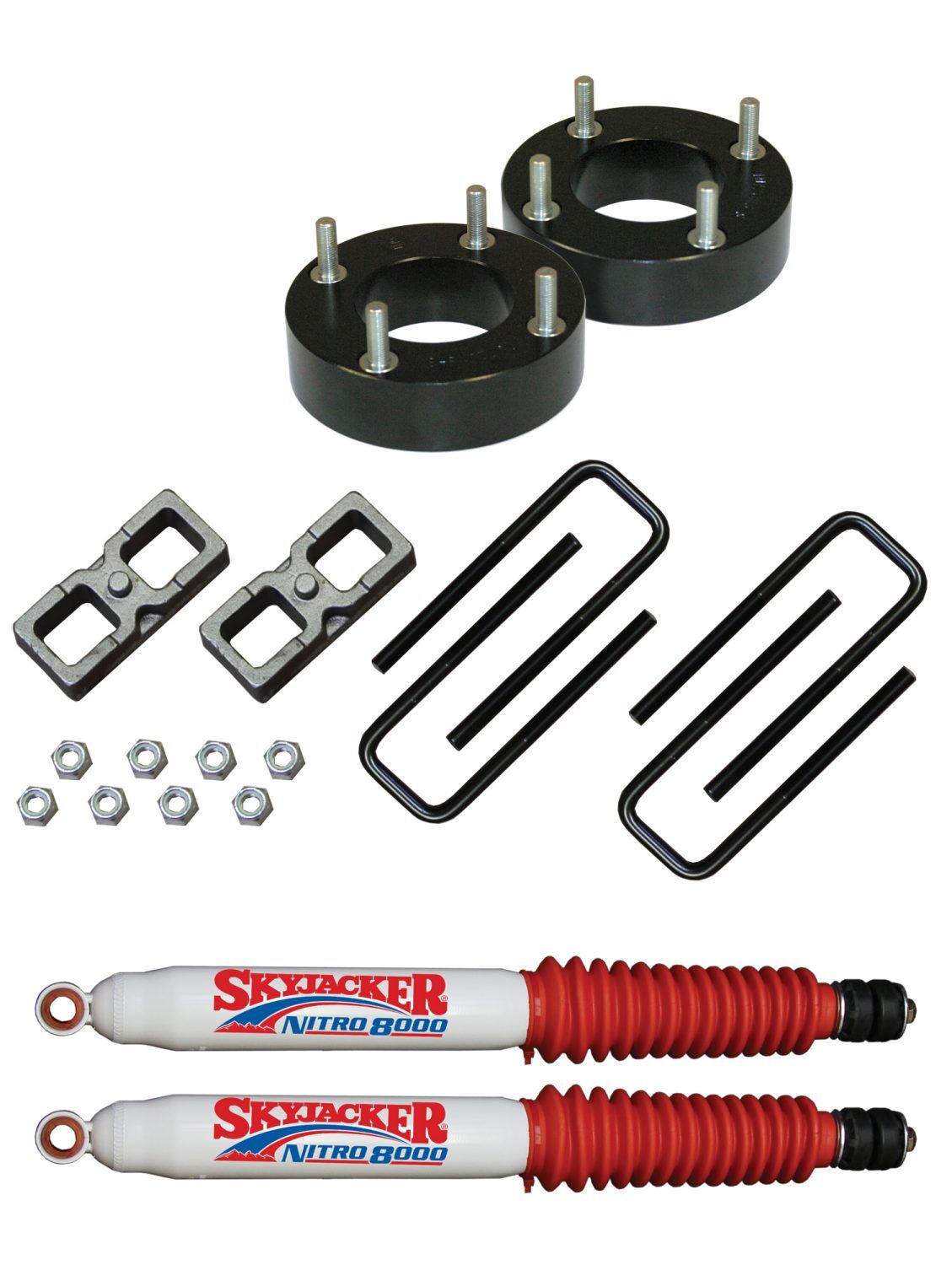 2007-2017 Toyota Tundra Lift Kit Front 2.0 Inch Lift by SkyJacker - TU720MSP-N