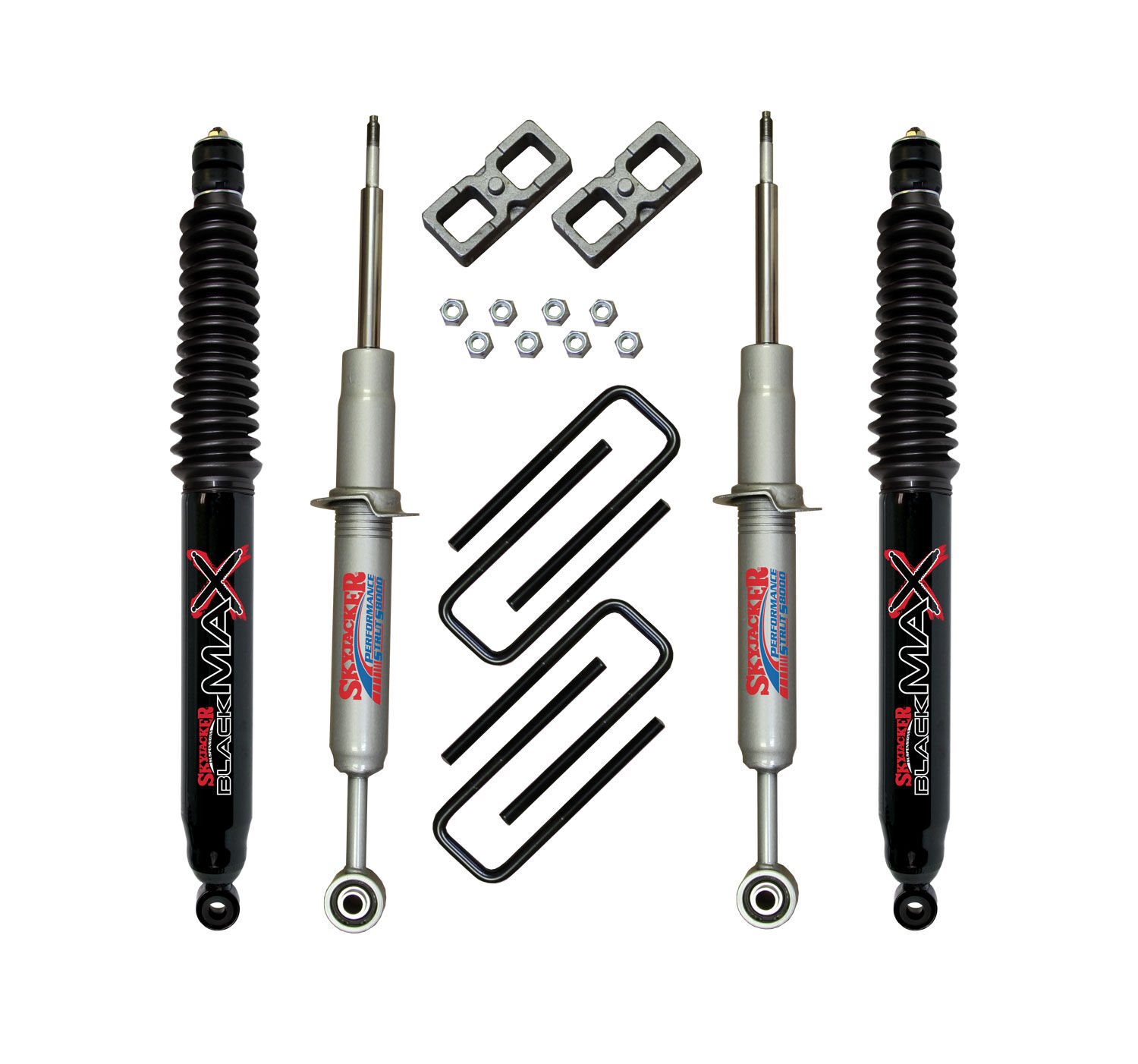 2007-2019 Toyota Tundra Lift Kit 3.0 Inch Lift by SkyJacker - TU730STBB