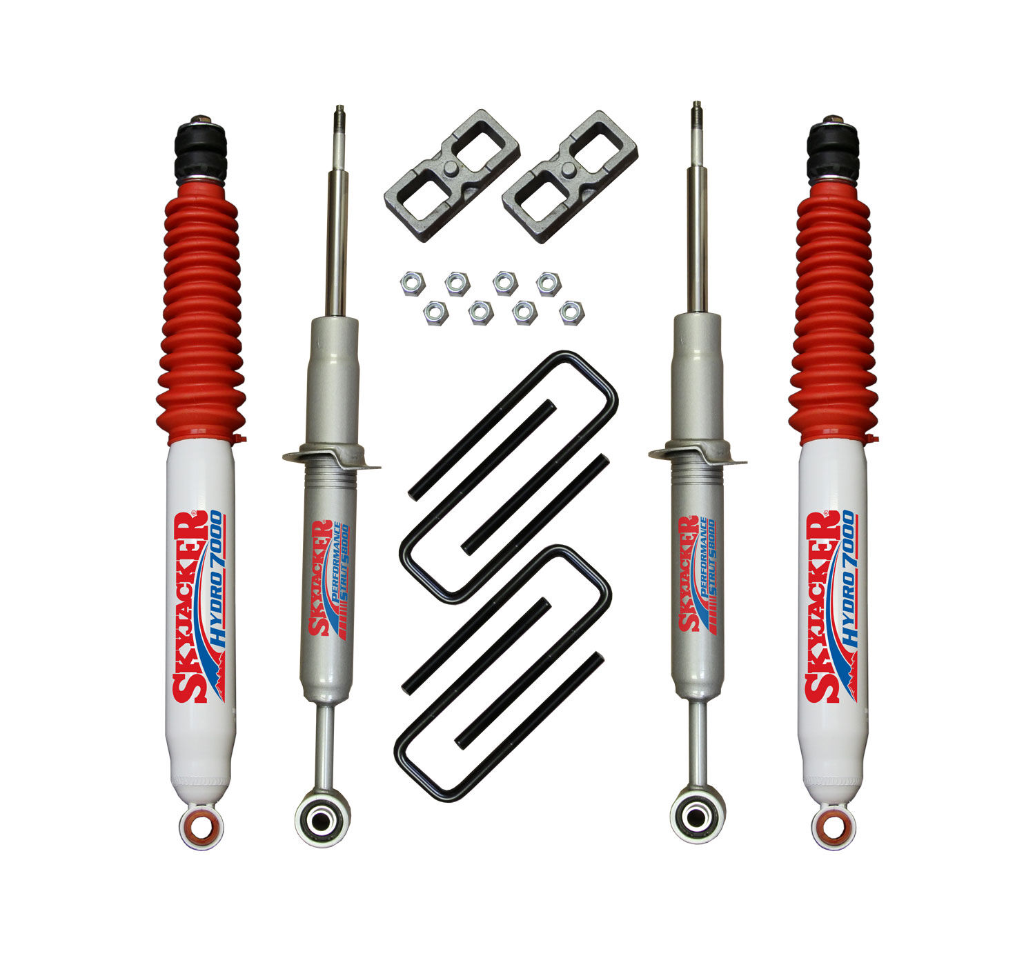 2007-2019 Toyota Tundra Lift Kit 3.0 Inch Lift by SkyJacker - TU730STBH