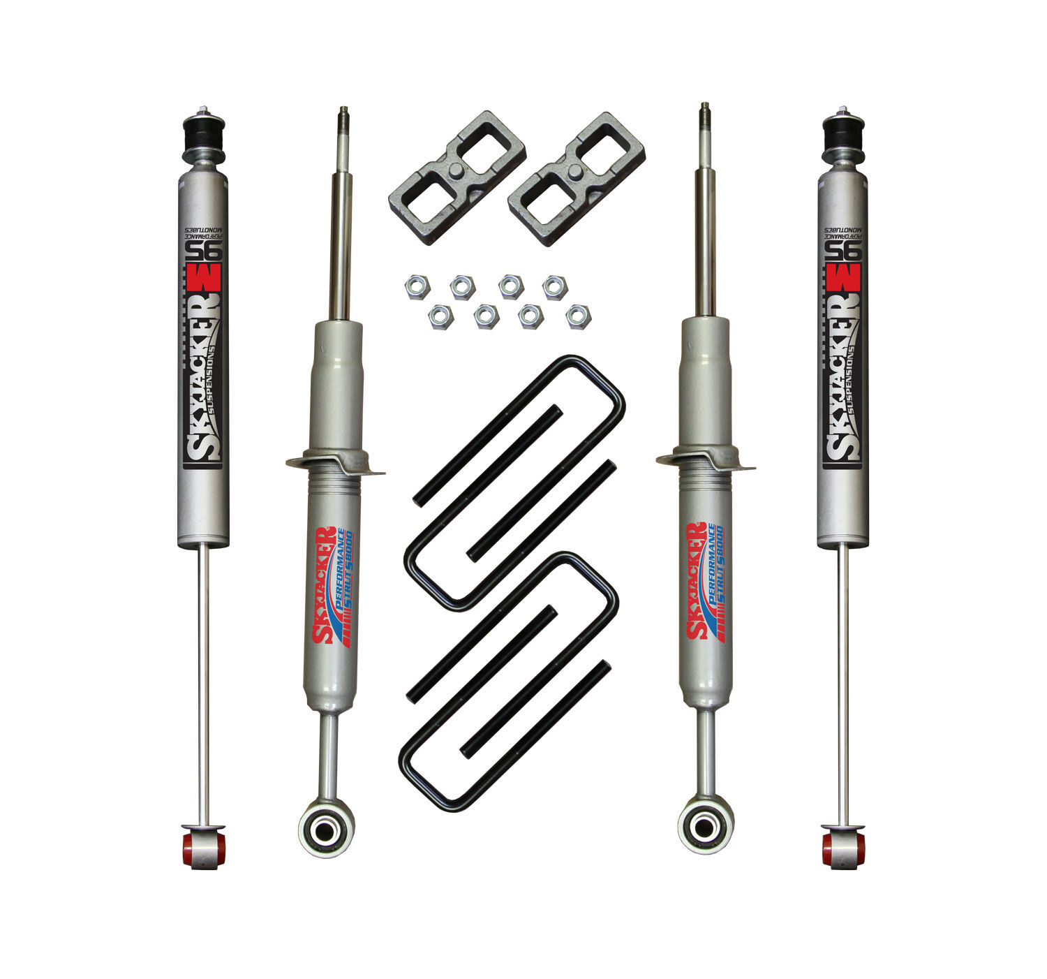 2007-2019 Toyota Tundra Lift Kit 3.0 Inch Lift by SkyJacker - TU730STBM