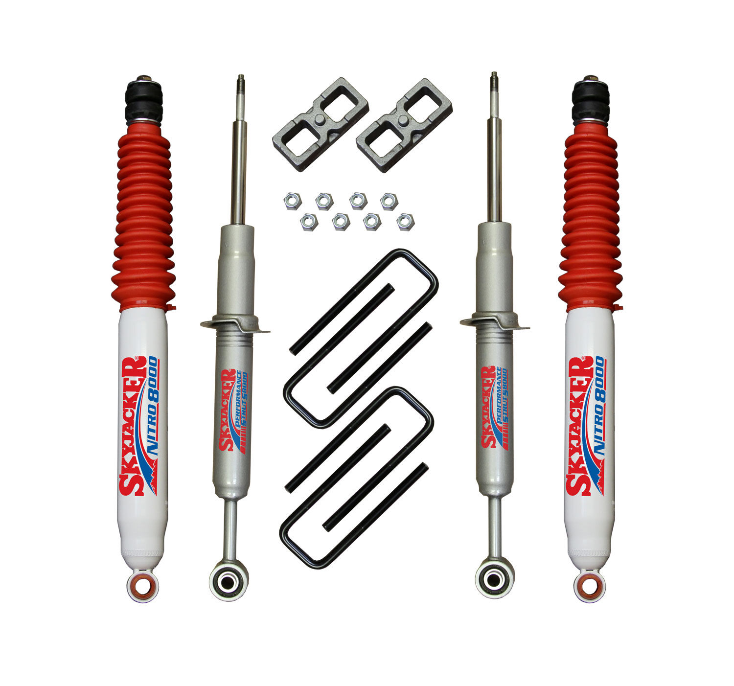 2007-2019 Toyota Tundra Lift Kit 3.0 Inch Lift by SkyJacker - TU730STBN