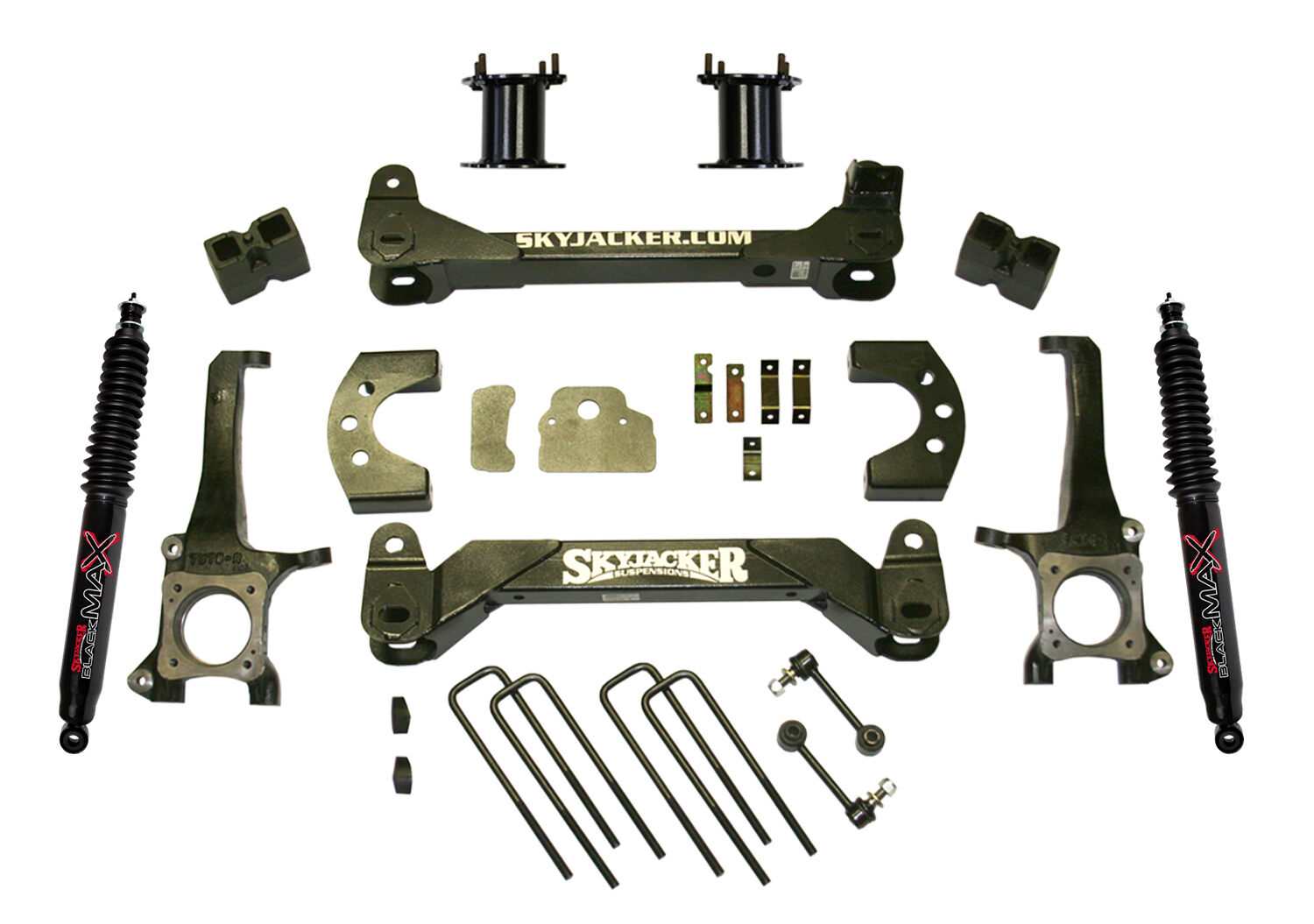 2007-2019 Toyota Tundra Lift Kit 4.5 Inch Lift by SkyJacker - TU745BKB