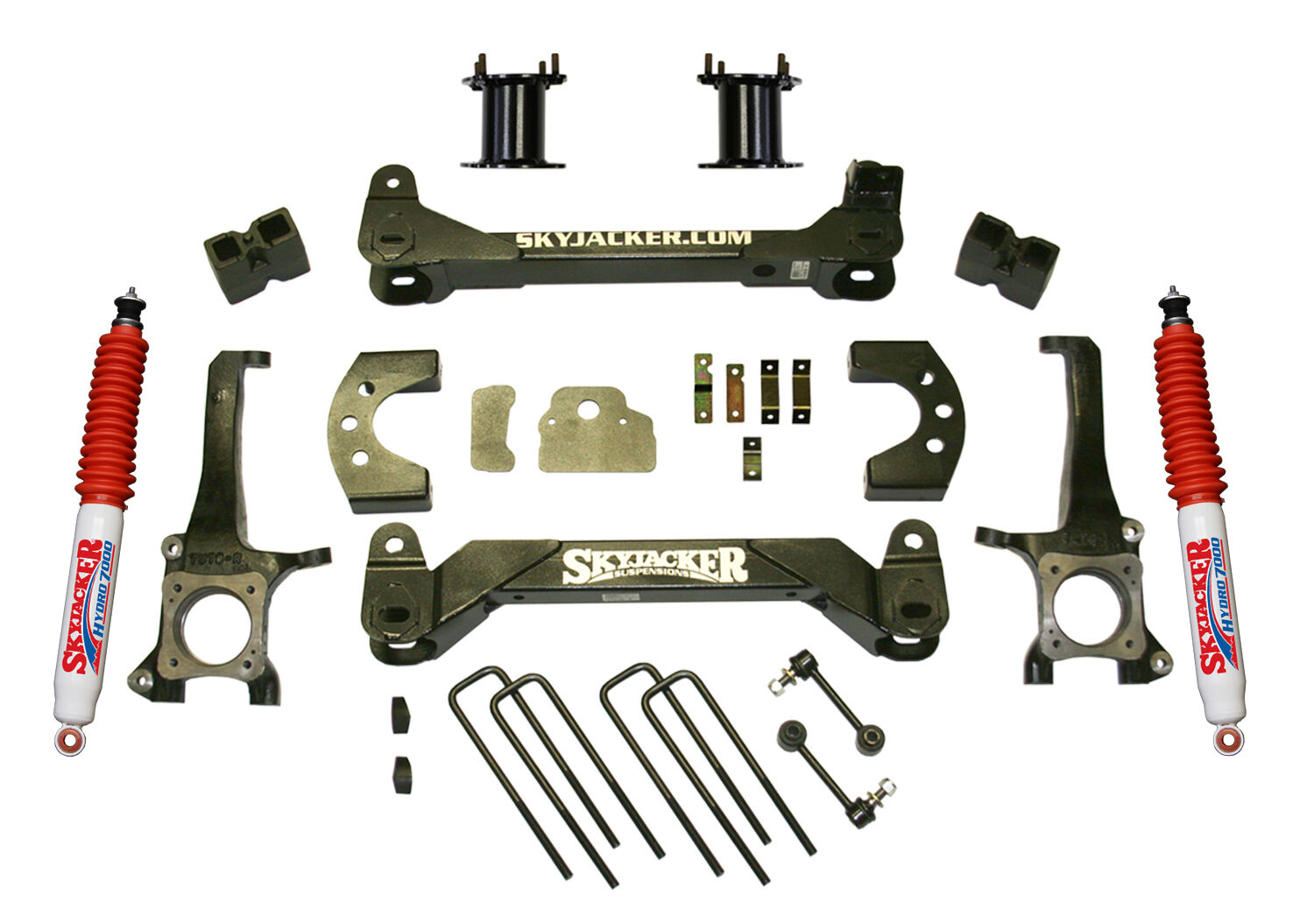 2007-2019 Toyota Tundra Lift Kit 4.5 Inch Lift by SkyJacker - TU745BKH