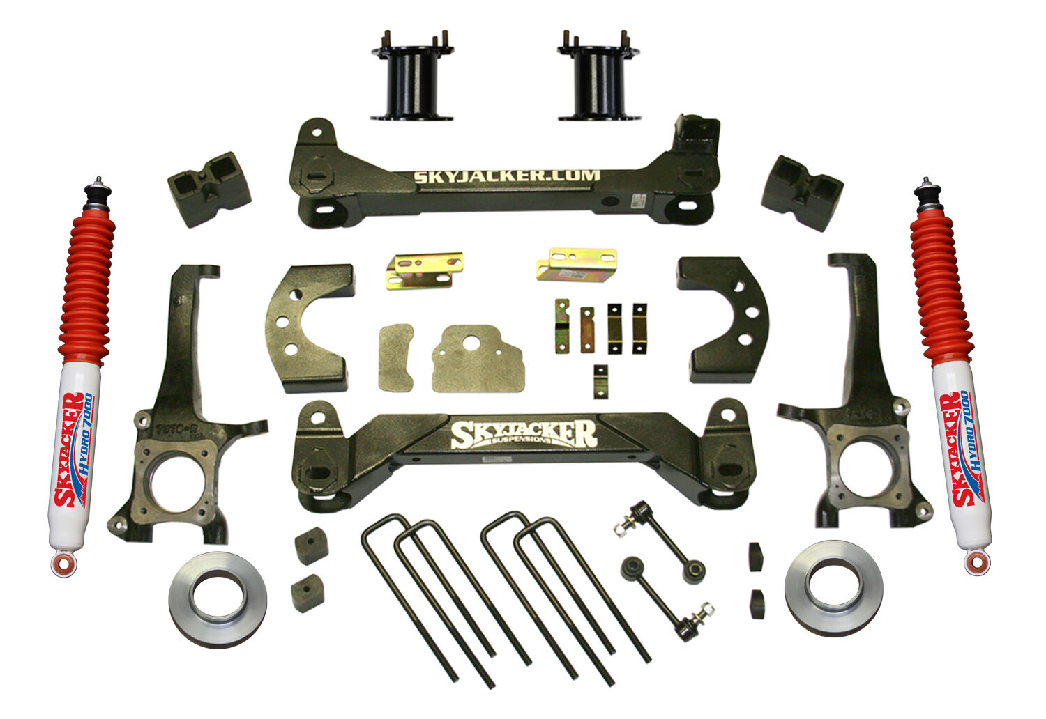 2007-2019 Toyota Tundra Lift Kit 6.0 Inch Lift by SkyJacker - TU760BKB