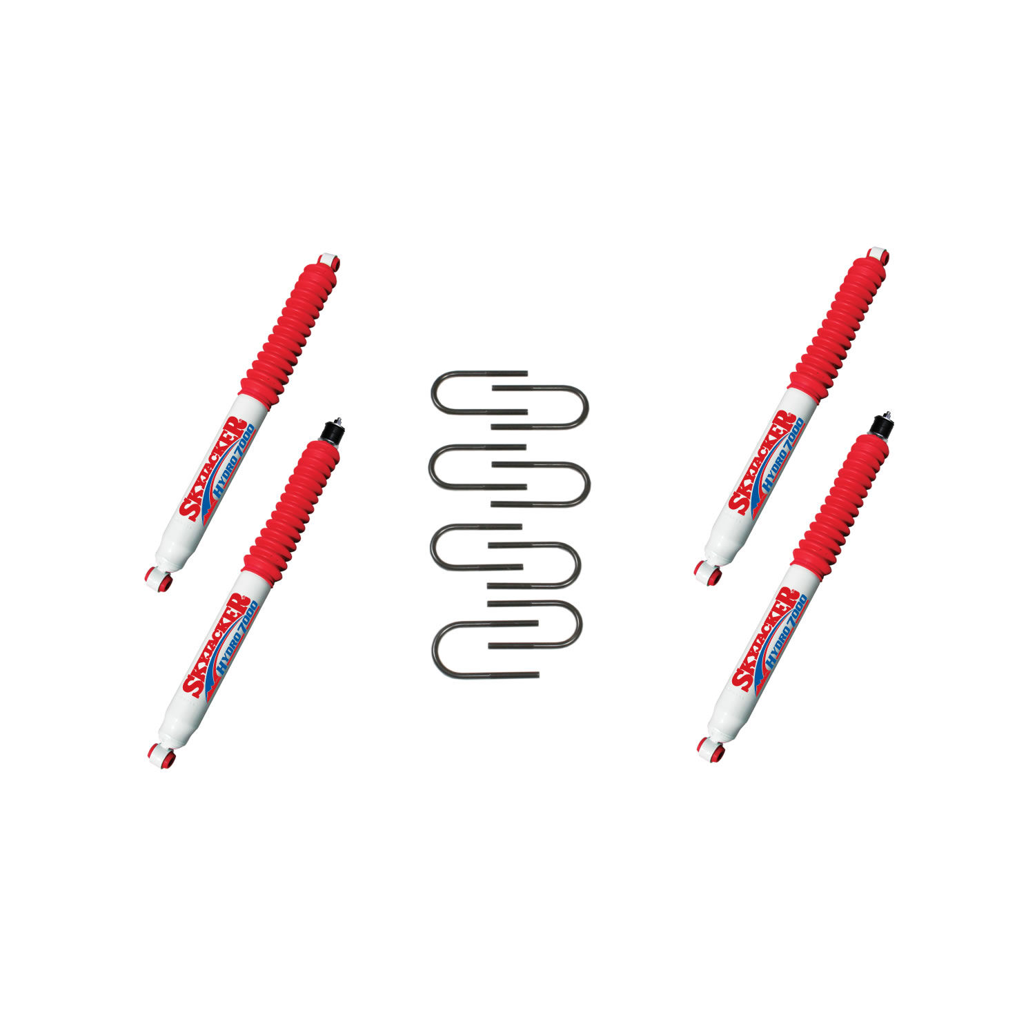 1987-1995 Jeep Wrangler Lift Kit 2.5 Inch Lift by SkyJacker