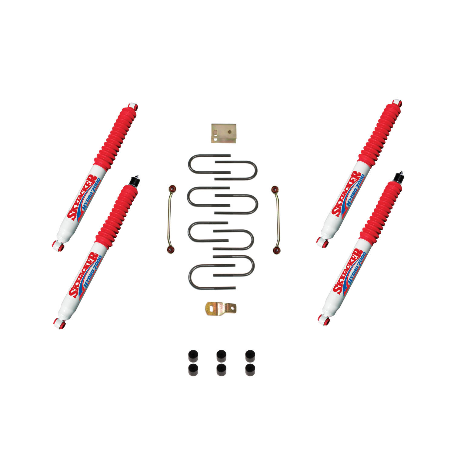 1987-1995 Jeep Wrangler Lift Kit 4.0 Inch Lift by SkyJacker