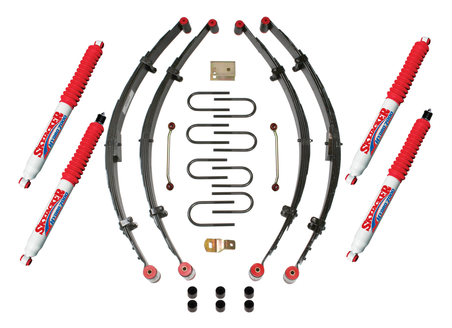 1987-1995 Jeep Wrangler Lift Kit 4.0 Inch Lift by SkyJacker - YJ41BKH