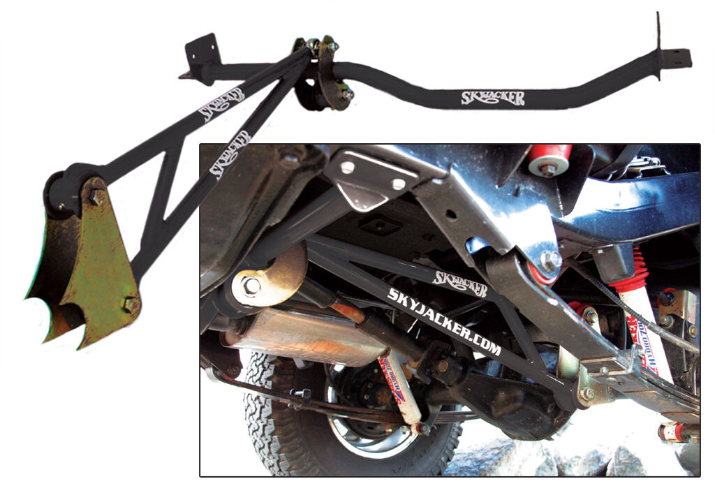 1987-1995 Jeep Wrangler Track Bar 3 Piece by SkyJacker - YJ5LK